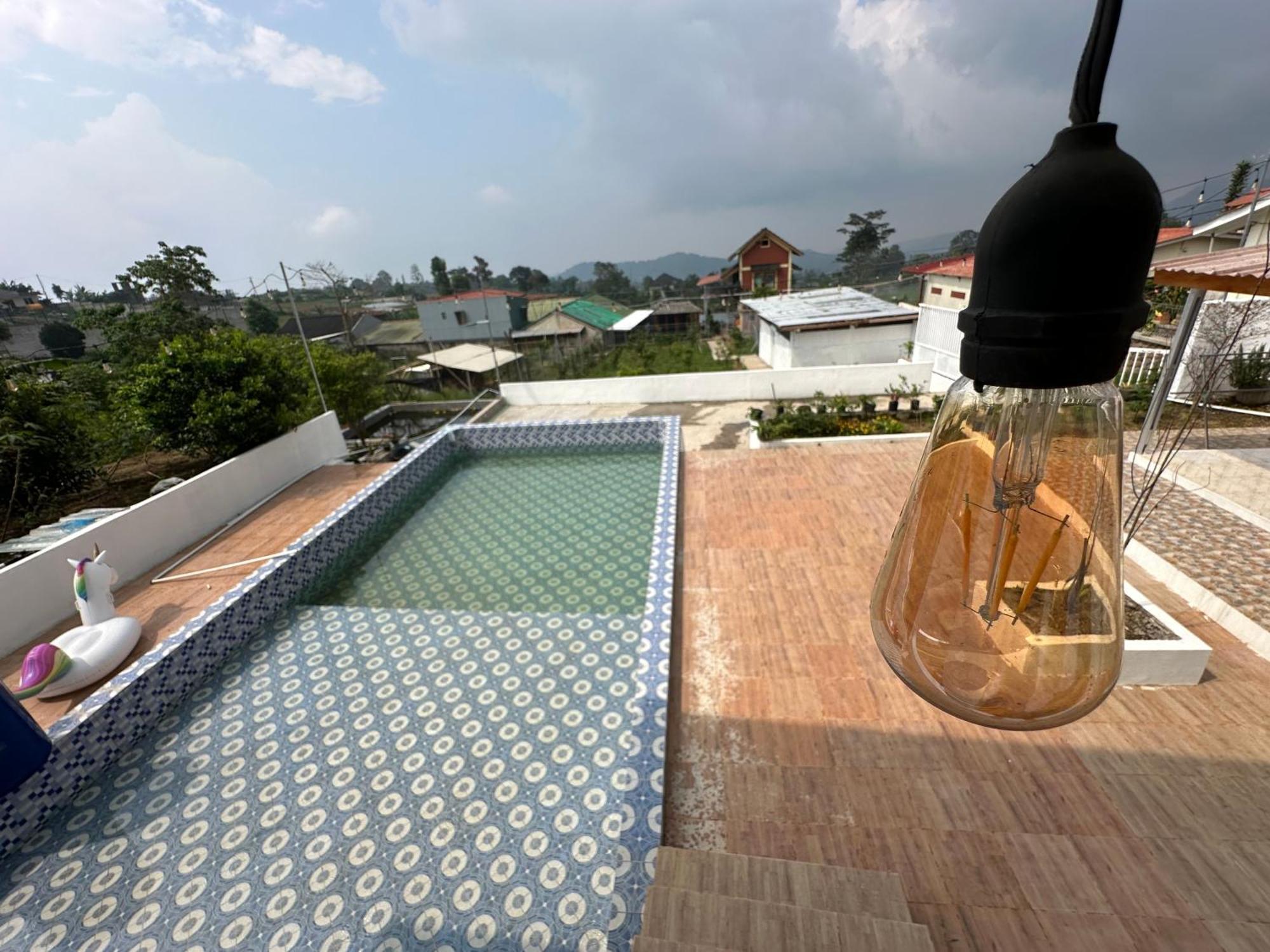 Jason Farm Villa Pacet  Exterior photo