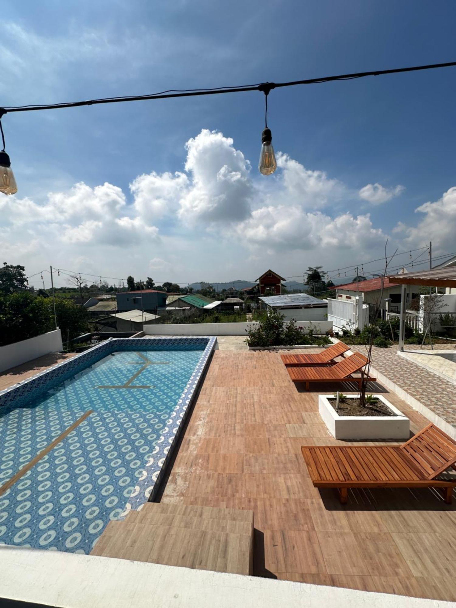 Jason Farm Villa Pacet  Exterior photo